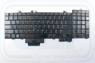 Dell Precision M6500 Laptop Keyboard D114R French Canadian Grade B Tested - Image 1 of 3