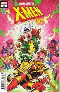 X-Men 97 #3 2024 Todd Nauck Cover A Marvel Comics EB21 - Picture 1 of 2