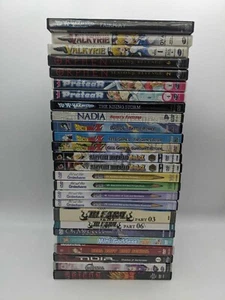 Mixed Lot of 26 NTSC Anime DVDs Bleach, DBZ, Orphen, Trigun, & More! - Picture 1 of 3