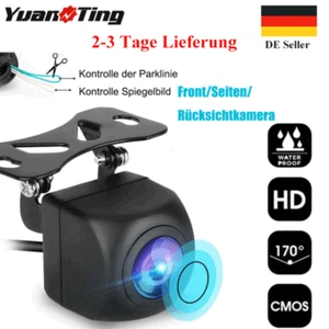 170° Wasserdichte HD-Rückfahrkamera Auto Einparkhilfe NTSC CAM Nachtsicht DC 12V - Bild 1 von 12