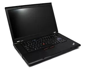 Lenovo ThinkPad T520 15.6" Laptop (Intel i5-2520M, 8GB RAM, 128GB SSD) - Picture 1 of 12