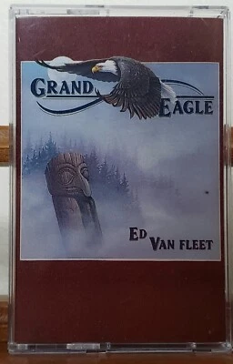 ED VAN FLEET GRAND EAGLE AUDIOCASSETTE 1991 NEAR MINT - Image 1 of 2