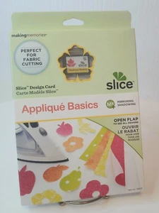 Slice Making Memories Applique Basics Design Card 35673 Icons for Fabric Cutting - Picture 1 of 3