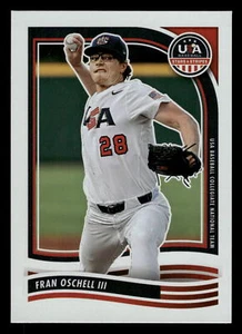 2024 Panini Stars & Stripes FRAN OSCHELL III #90 - Picture 1 of 2