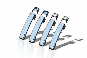 Door Handle Covers 8 pieces To Fit Fiat Talento 2016+ Van Styling Accessories - Picture 1 of 2