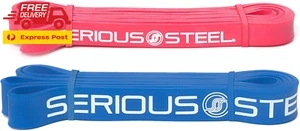'Serious Steel 41'' Assisted Pull-Up Band, Heavy Duty Resistance Band Sets, Stre - Picture 1 of 8
