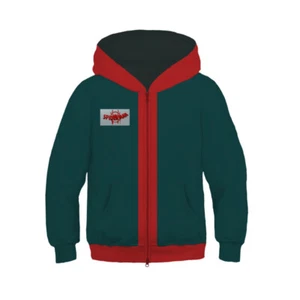 Kids Spider-Man Into the Spider-Verse Miles Morales Cosplay Hoodie Boys Jumper - Picture 1 of 3