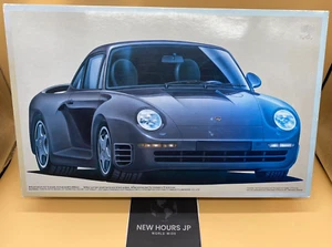Fujimi Porsche 959 Blackstar 1/16 Scale Enthusiast Model unmontierter Bausatz *RAR - Bild 1 von 19