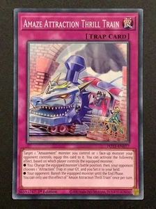 Amaze Attraction Thrill Train | POTE-EN077 | Común | 1a Edición | YuGiOh JCC - Imagen 1 de 3