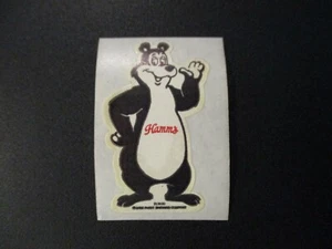 HAMMS classic bear wisconsin nos STICKER decal craft beer brewery brewing ZZ - Picture 1 of 1