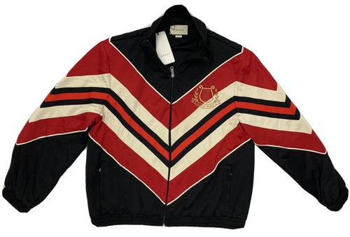 $2.000 Gucci Track jacket taglia US XXL Made in Italy