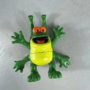 Wendy's Vintage 1990 Rare Applause Inc. Mix-Up Green Space Alien - Fast Ship! - Picture 1 of 2