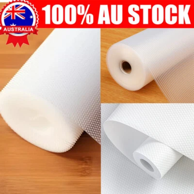 Heavy Duty Non Slip Liner Drawer Shelf Anti Slip Mat Thick Placemat Shelf Grip M - image 1 of 4