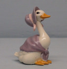 HTF Color Hagen Renaker Mini Mother Goose in Lavendar