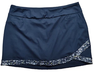Adidas Damen XL Ultimate365 Aeroready Primegreen Navy Golf Skort Neu - Bild 1 von 11