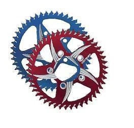 Vortex Rear Aluminum Sprocket Red 36T 120ZR36 - Image 1 of 1