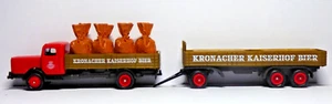 Rareza, 1:87, MAN Büssing 8000 Nostalgie HZ, Kaiserhof Kronach, n.º 033, colección - Imagen 1 de 7