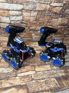 NEW BRIGHT RC Polaris RZR W/ REMOTE CONTROL ATV 1:18 SCALE Slide Winder USB Work - Picture 1 of 12