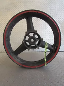 2001 01 YAMAHA YZFR6L YZF R6L R6 REAR RIM - Picture 1 of 17