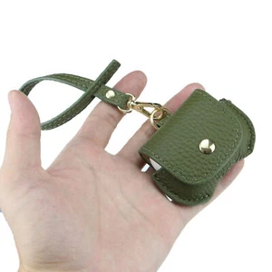 Funda de cuero portátil con cordón para auriculares para Airpods Pro 2 Airpods 3 - Imagen 1 de 21