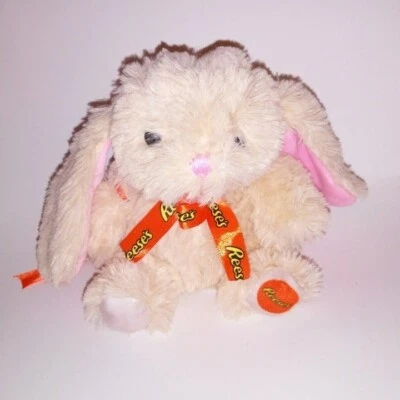 Brinquedo de pelúcia infantil Reese Rabbit colecionadores bicho de pelúcia - Imagem 1 de 4