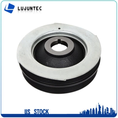 Fits Mazda 626 MX-6 1996 1997 L4 2.0L Manual Trans 594-193 Harmonic Balancer - Image 1 of 4