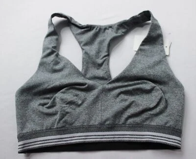 B.Tempt'd By Wacoal Women's B.Active Sports Bralette AC2 Gray Heather Medium NWT - Image 1 of 3