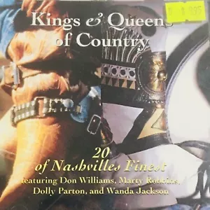 King & Queens of Country CD Nashvilles Finest - Picture 1 of 6