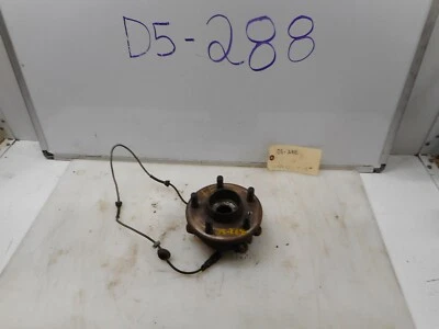 2001 LAND ROVER DISCOVERY II LEFT DRIVER FRONT HUB ASSEMBLY - SMOOTH BEARING - Imagem 1 de 4