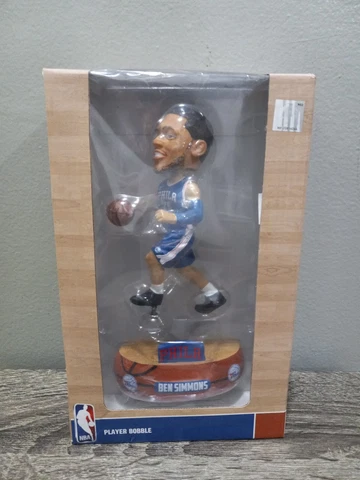 NBA PHILADELPHIA 76ERS BEN SIMMONS BOBBLE STATUE OFFICAL LICENSED FOCO PRODUCT 2 Cover
