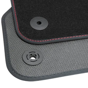 Todo el Año Alfombrillas Apto para Audi A3 8P 8PA Sportback Limo GAMA S-LINE - Imagen 1 de 9