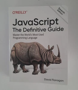 JavaScript - The Definitive Guide by David Flanagan (P/B May 2020)9781491952023 - Picture 1 of 5