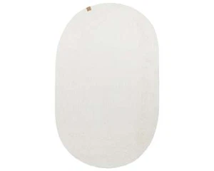 Patna White Reversible Rug - Durable, Eco-Friendly for Living Room Gift - Picture 1 of 9