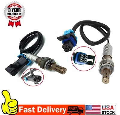 Sensores de oxígeno aguas arriba + aguas abajo 2 un. para Chevrolet HHR 2.4L L4 2006 2007 Foto 1 de 4