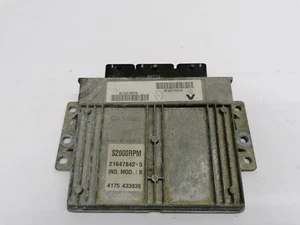 Renault Espace 4 2,0 Steuergerät Motorsteuergerät 8200278376 (02) - Bild 1 von 4