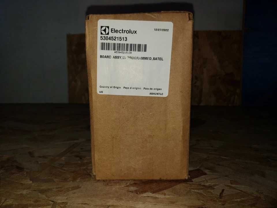 5304521513 OEM Frigidaire Dryer User Interface Board New - Image 1 of 1