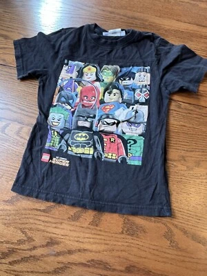 Camiseta De Colección Lego DC Comics Super Hero Niños M 7 8 Foto 1 de 3