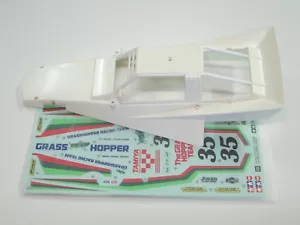 NEW TAMIYA GRASSHOPPER Body & Decals White TGw - Picture 1 of 2