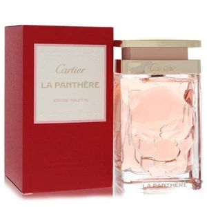 Cartier La Panthere by Cartier Eau De Toilette Spray 3.3 oz for Women - Picture 1 of 1