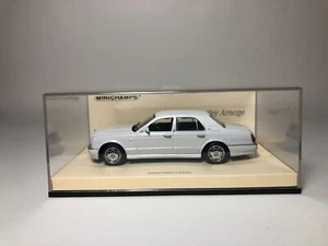 1/43 minichamps Bentley Arnage 2005 Linea Bianco No.6 - Picture 1 of 24