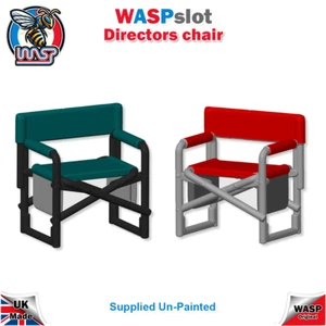 Regiestühle im Maßstab 1:32 - Slotbahn, Landschaft, Camping, Zuschauer - Bild 1 von 5