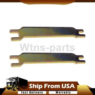 2x Puntal de freno de estacionamiento trasero para Chevrolet Nova 1973-1979 5,7 L Foto 1 de 4