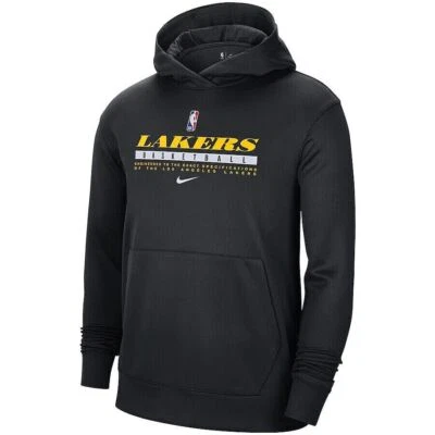 Pullover con capucha para hombre Los Angeles Lakers Nike Spotlight On Court Practice NBA LA Foto 1 de 3