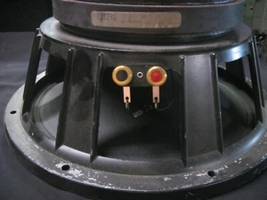 OAP 12" Woofer. Eminence OEM 121291 8ohm Eminence 67-94050012 G1 1263-1 UKM42 - Picture 1 of 4