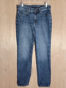 apt 9 jeans mens size 32x32 slim straight stretch denim blue - Picture 1 of 9