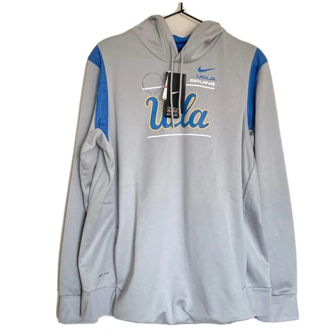 Nike Women's Therma UCLA Bruins Hoodie Size XL DM1137-007 Cover