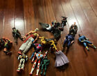 Lot Mixte de Figurines Assortiment Transformers Super Heroes Gi Joe