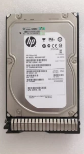 used HP 652757-B21 653948-001 2TB 7.2K 3.5" SAS Server Hard Disk - Picture 1 of 2