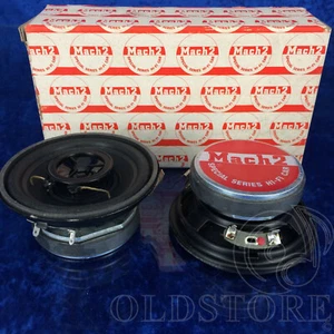 ►MACH 2 W100 PM◄COPPIA ALTOPARLANTI 2 VIE WAY SPEAKER NUOVO 80W 10cm 100mm - Imagen 1 de 9