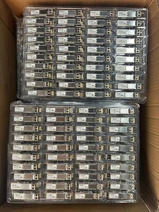 Lots of 100pcs Cisco GLC-SX-MMD 1000Base-SX SFP original Transceiver Module - Picture 1 of 5